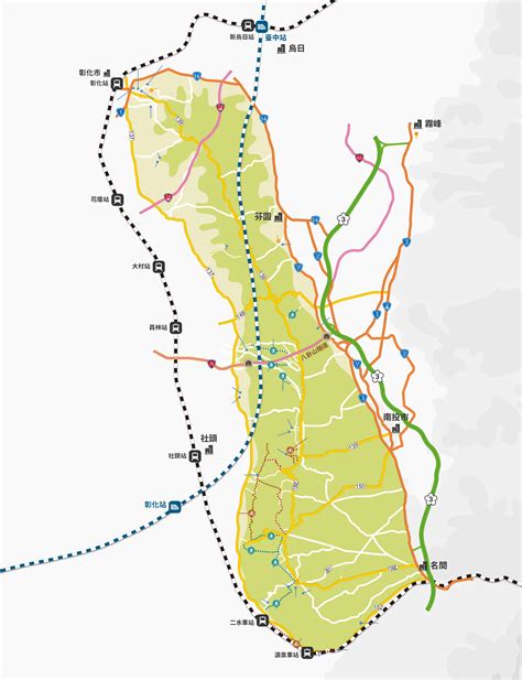 八卦山 刑場|八卦台地